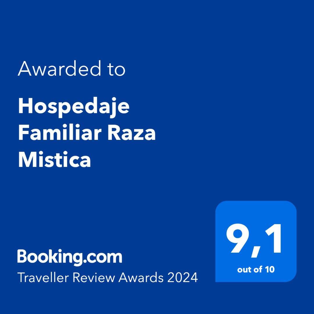 Hospedaje Familiar Raza Mistica Villa Union  Dış mekan fotoğraf